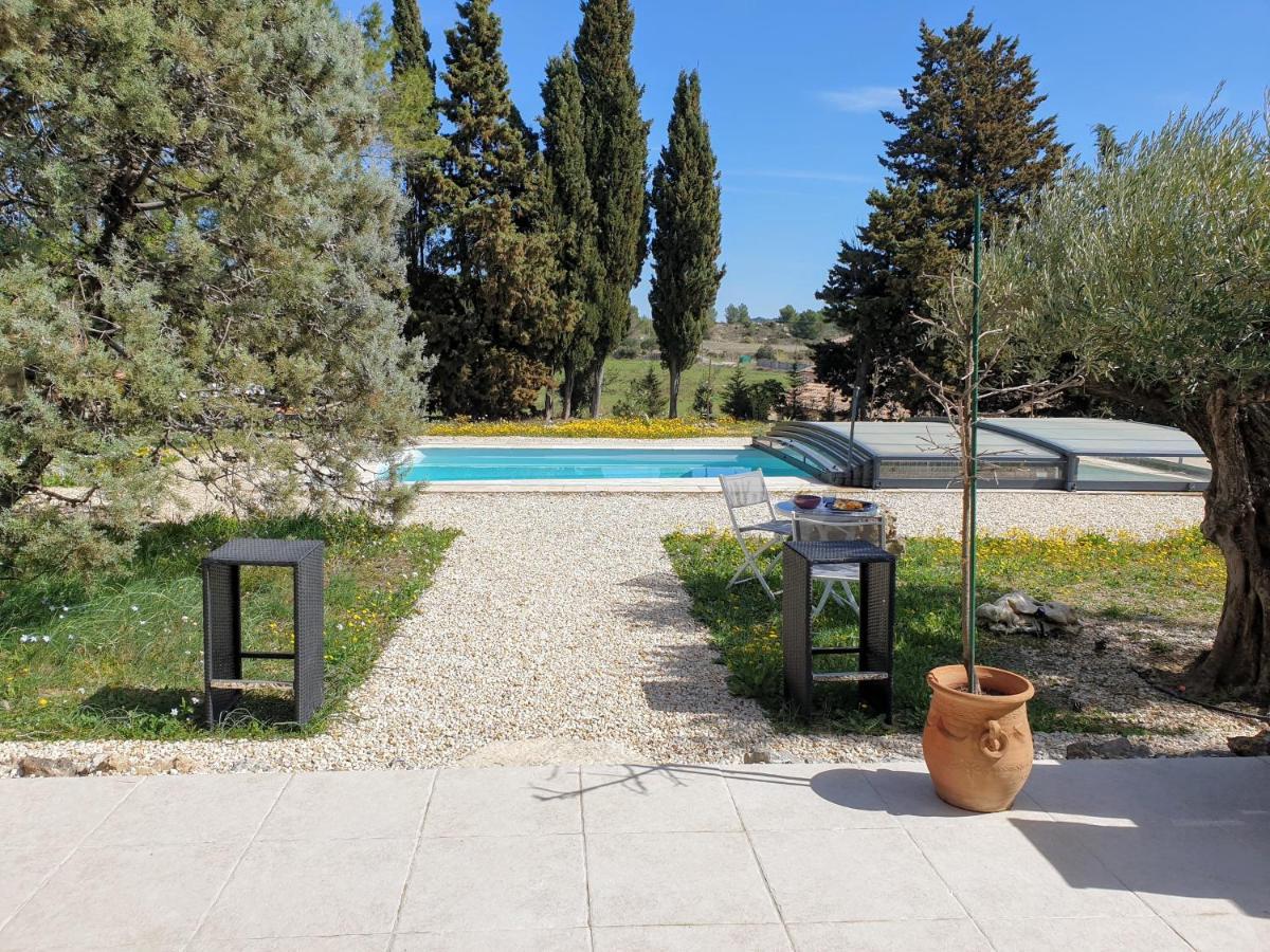 Appartement La Pinède à Azillanet Extérieur photo