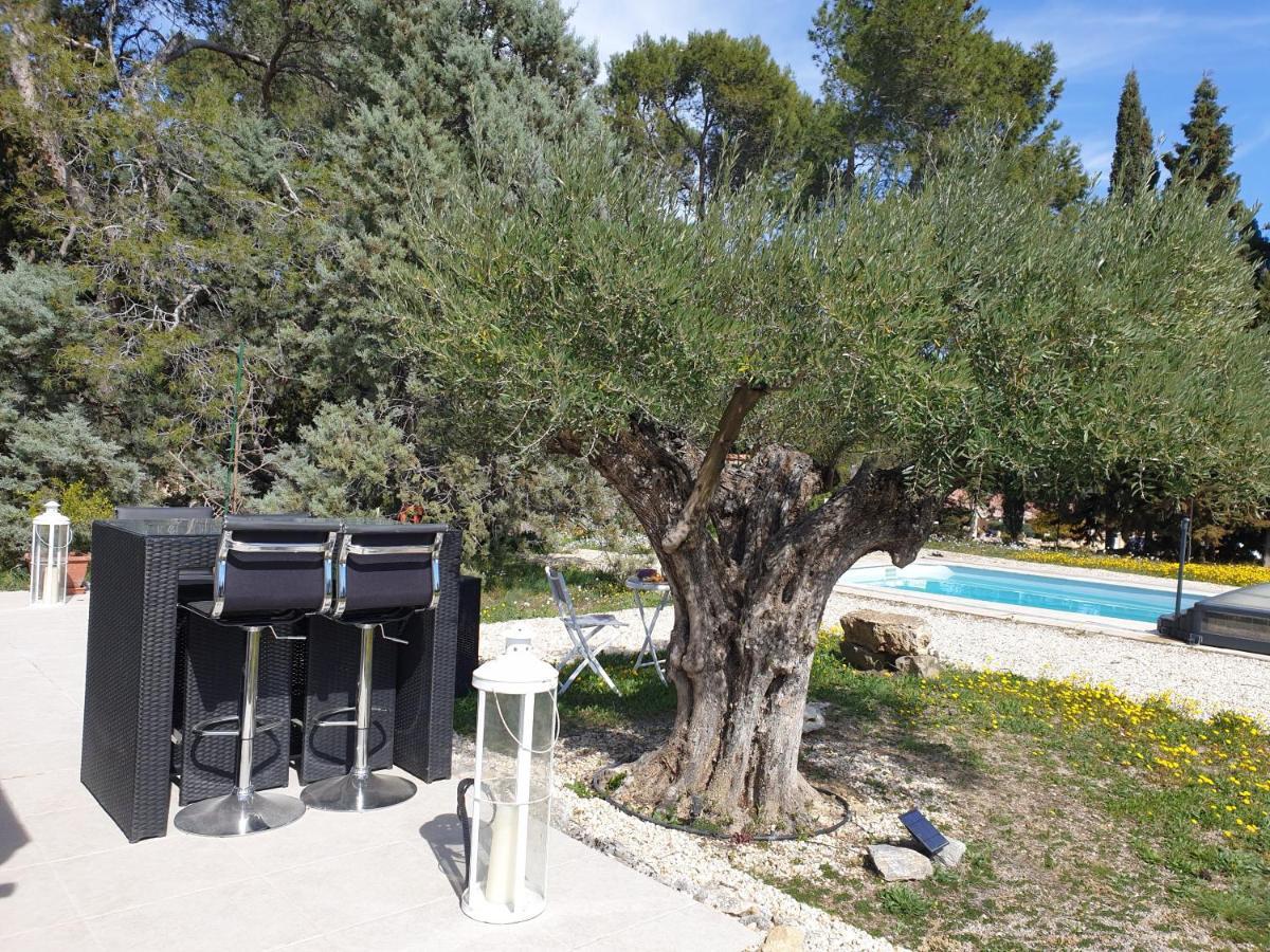 Appartement La Pinède à Azillanet Extérieur photo